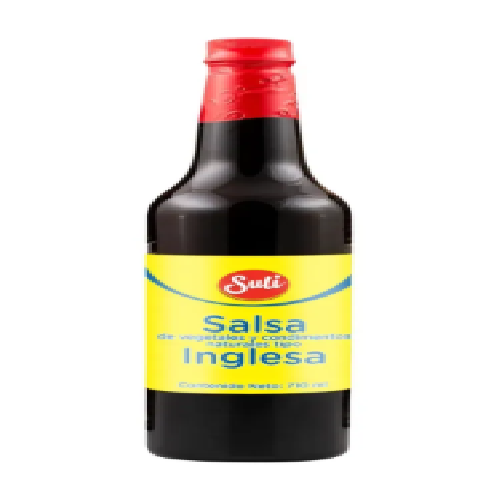 Salsa Condimentada Suli Tipo Inglesa - 710 ml